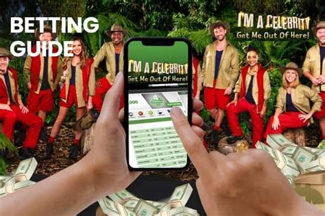 best im a celebrity betting site